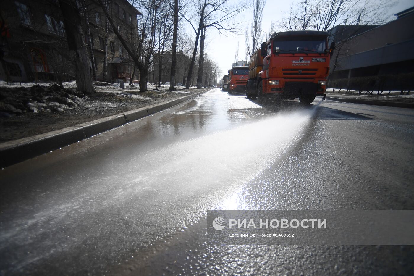 Уборка и благоустройство территорий ЮВАО 