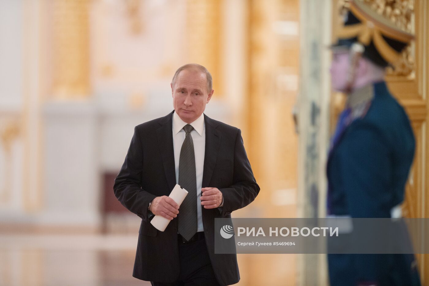 Президент РФ В. Путин провел заседание Госсовета по вопросу развития конкуренции