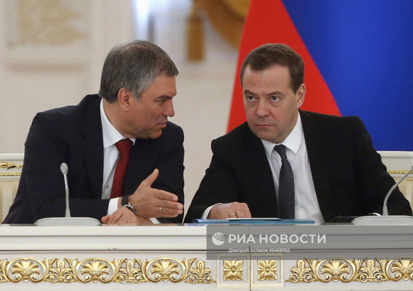 Президент РФ В. Путин провел заседание Госсовета по вопросу развития конкуренции