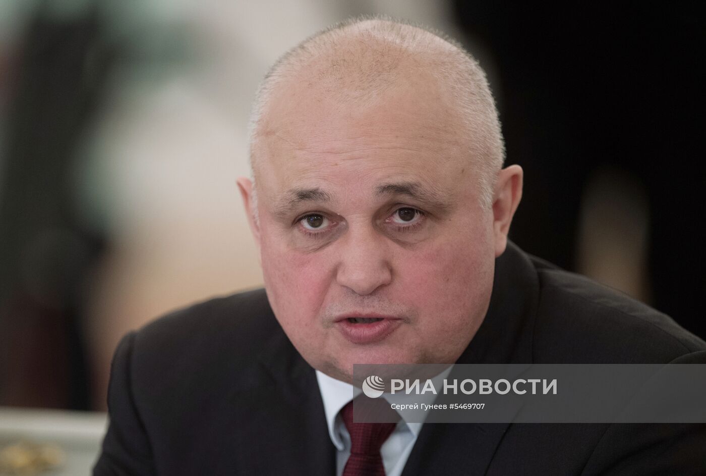 Президент РФ В. Путин провел заседание Госсовета по вопросу развития конкуренции