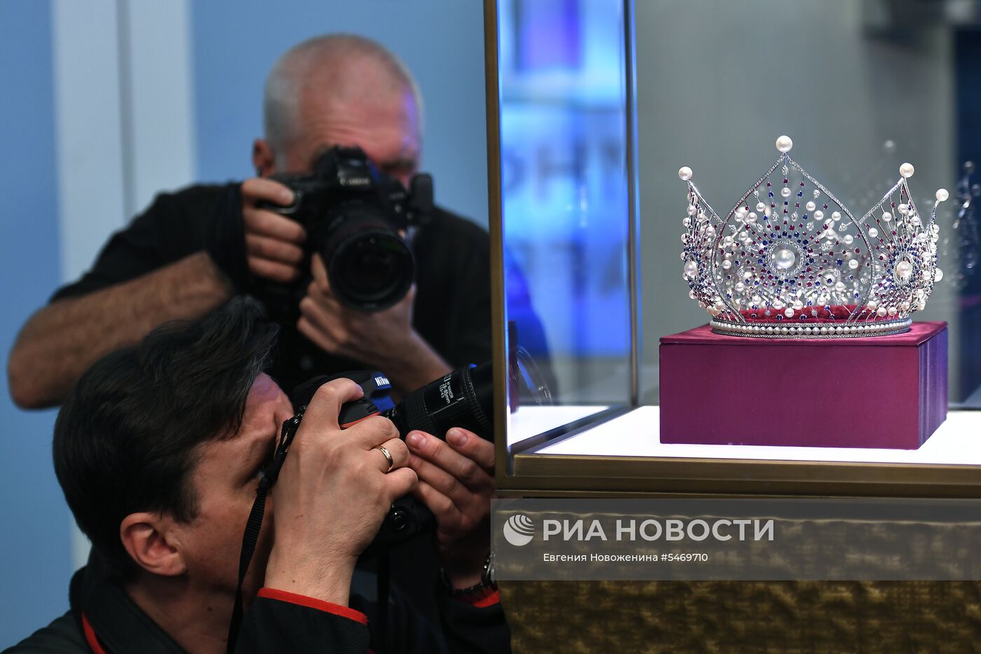 Презентация новой короны конкурса "Мисс Россия"