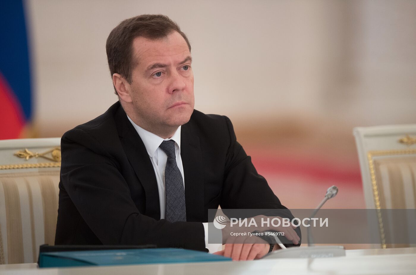 Президент РФ В. Путин провел заседание Госсовета по вопросу развития конкуренции