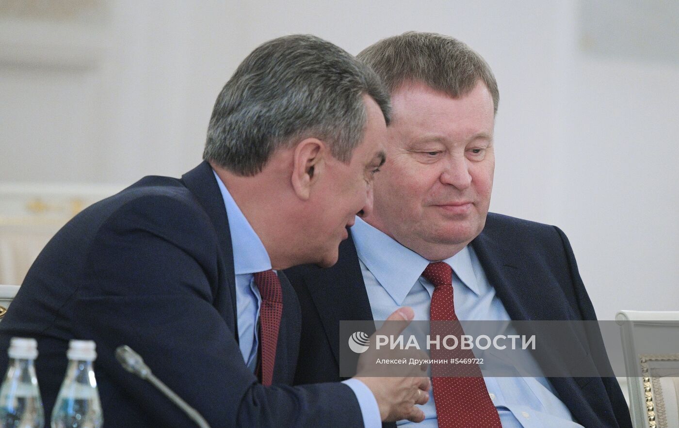 Президент РФ В. Путин провел заседание Госсовета по вопросу развития конкуренции