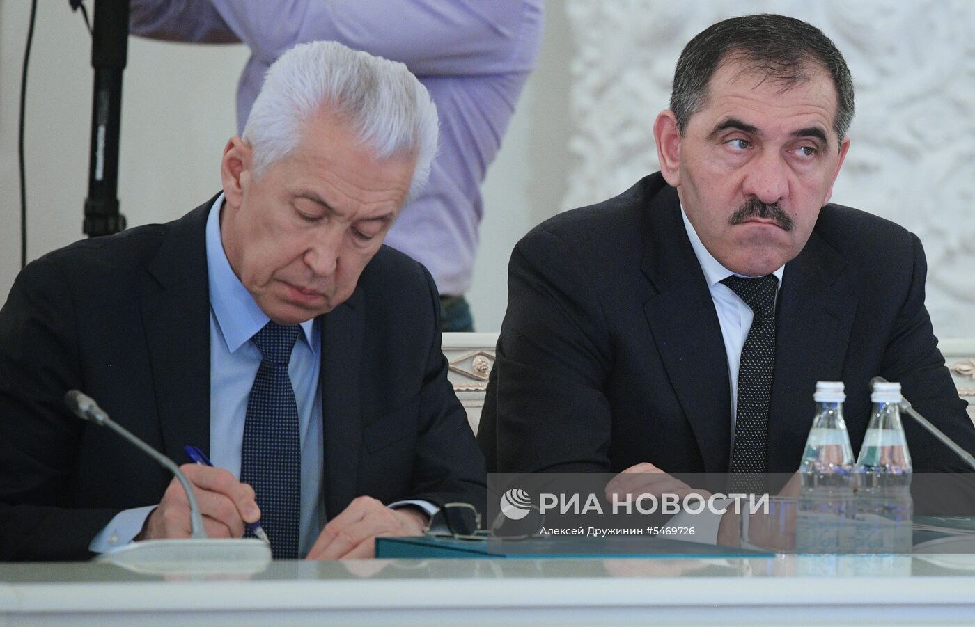 Президент РФ В. Путин провел заседание Госсовета по вопросу развития конкуренции