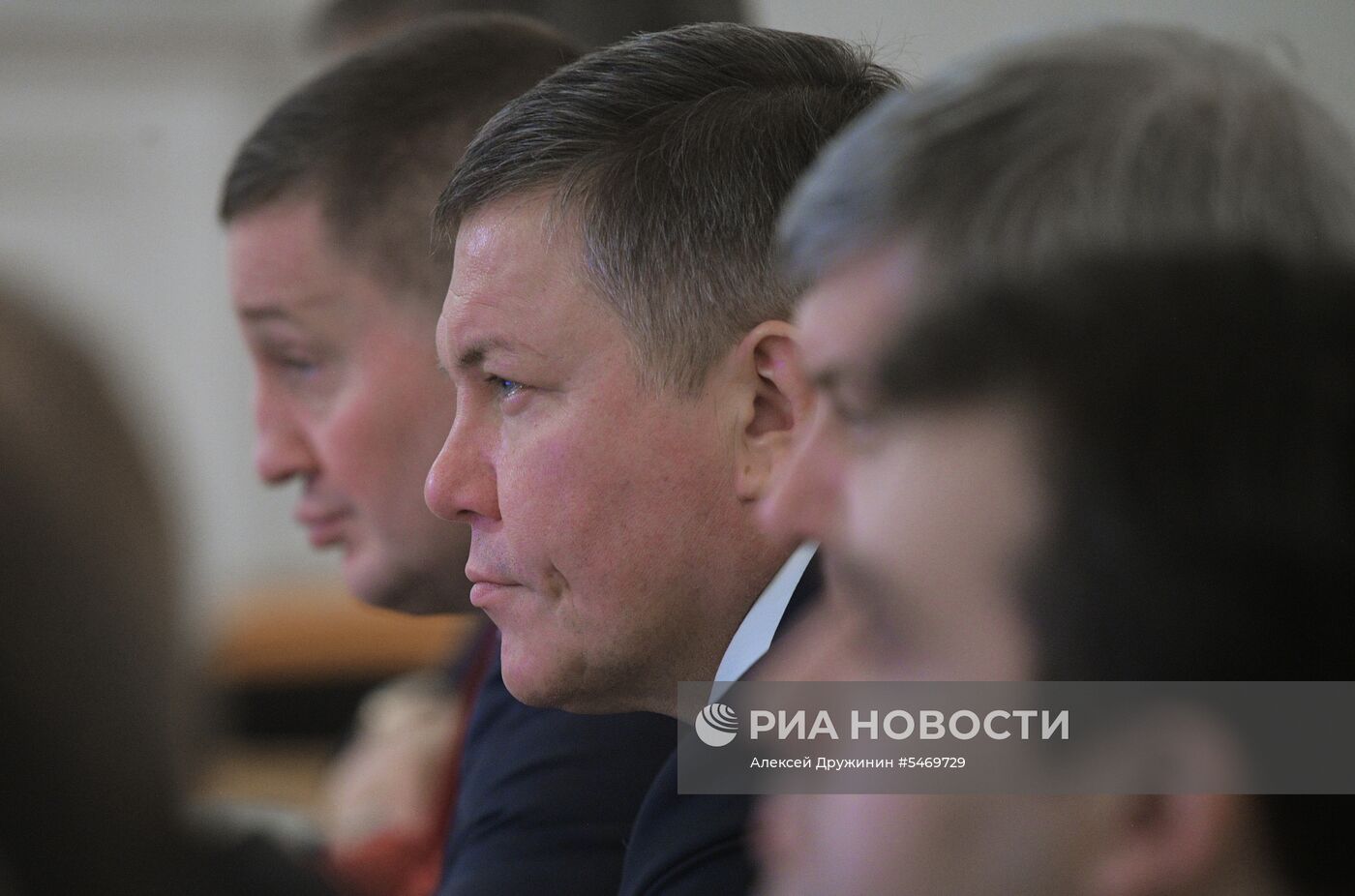 Президент РФ В. Путин провел заседание Госсовета по вопросу развития конкуренции