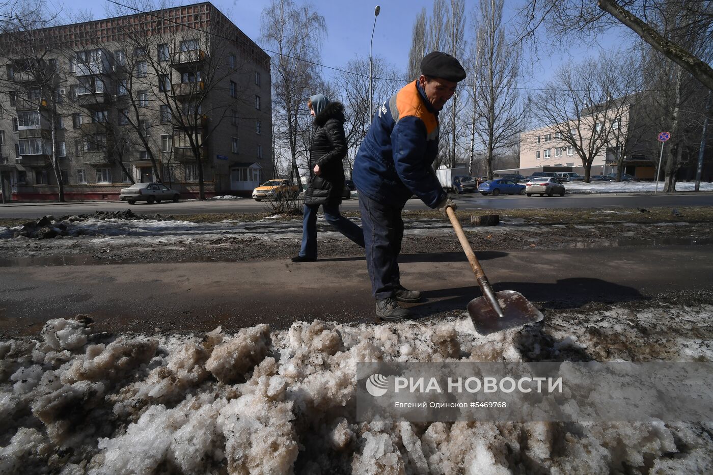 Уборка и благоустройство территорий ЮВАО 