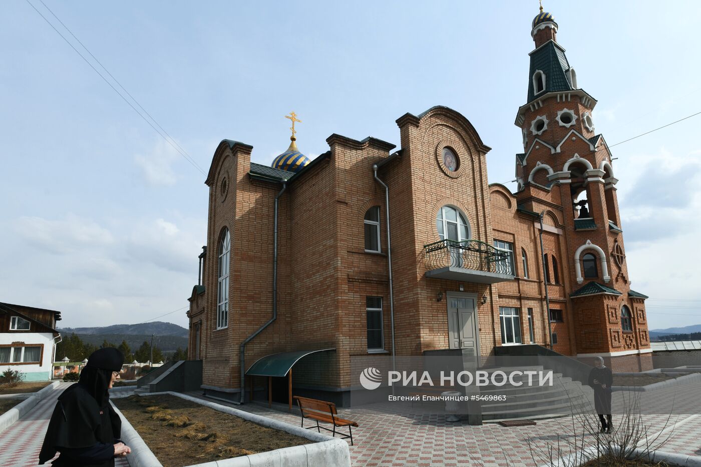 Подготовка к Пасхе в женском монастыре Забайкальского края