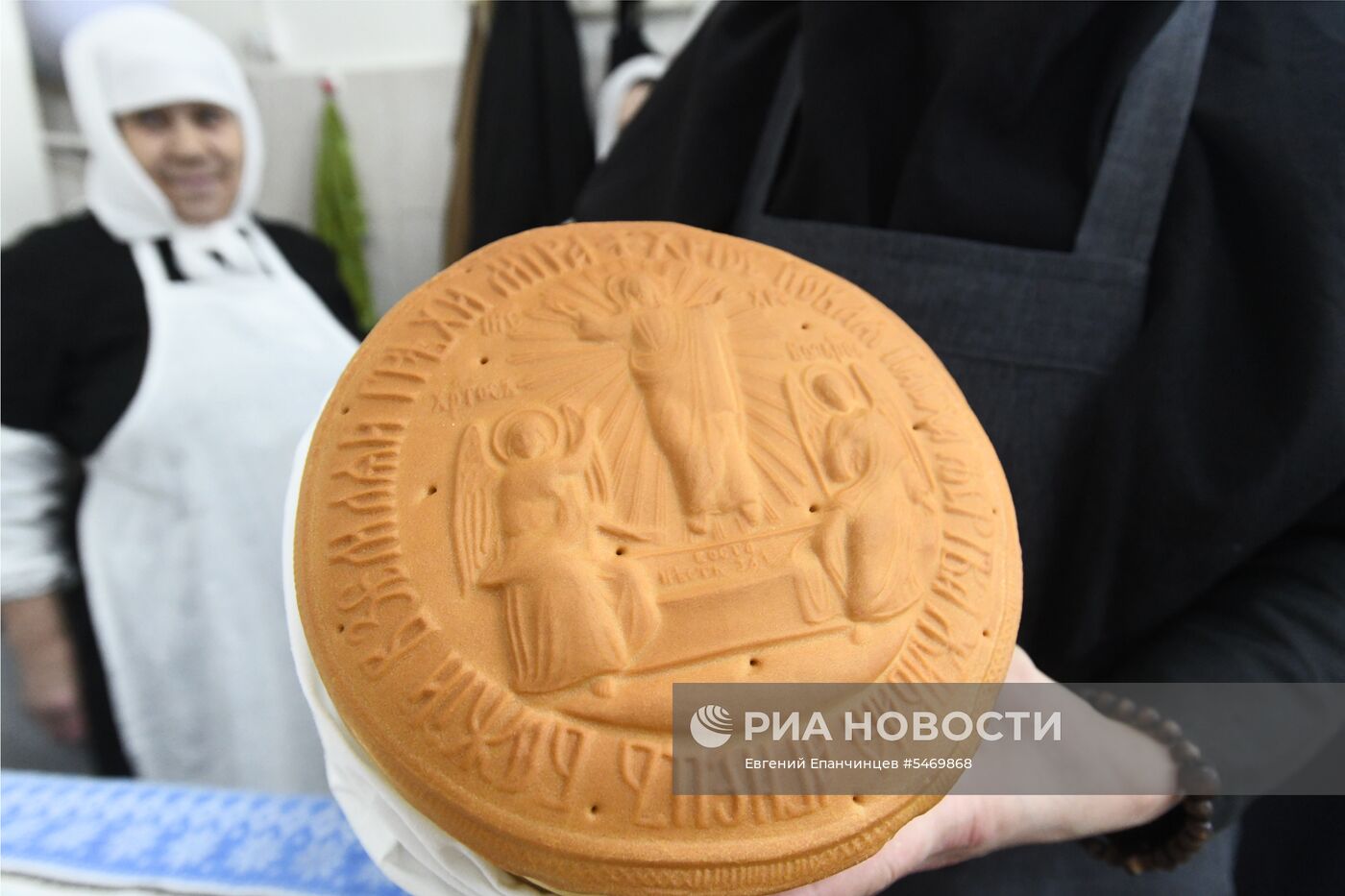 Подготовка к Пасхе в женском монастыре Забайкальского края