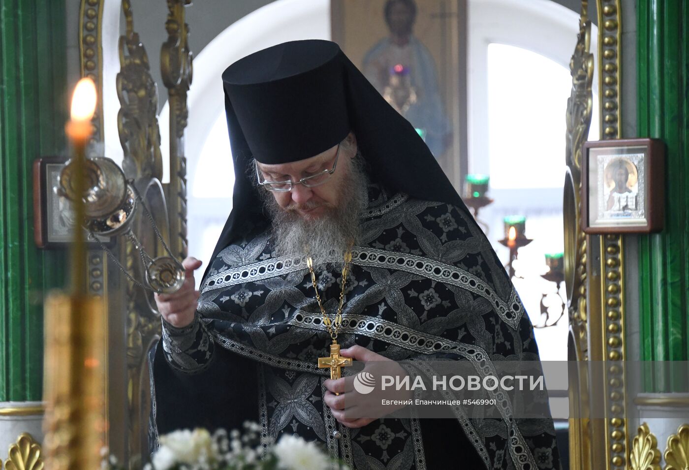 Подготовка к Пасхе в женском монастыре Забайкальского края