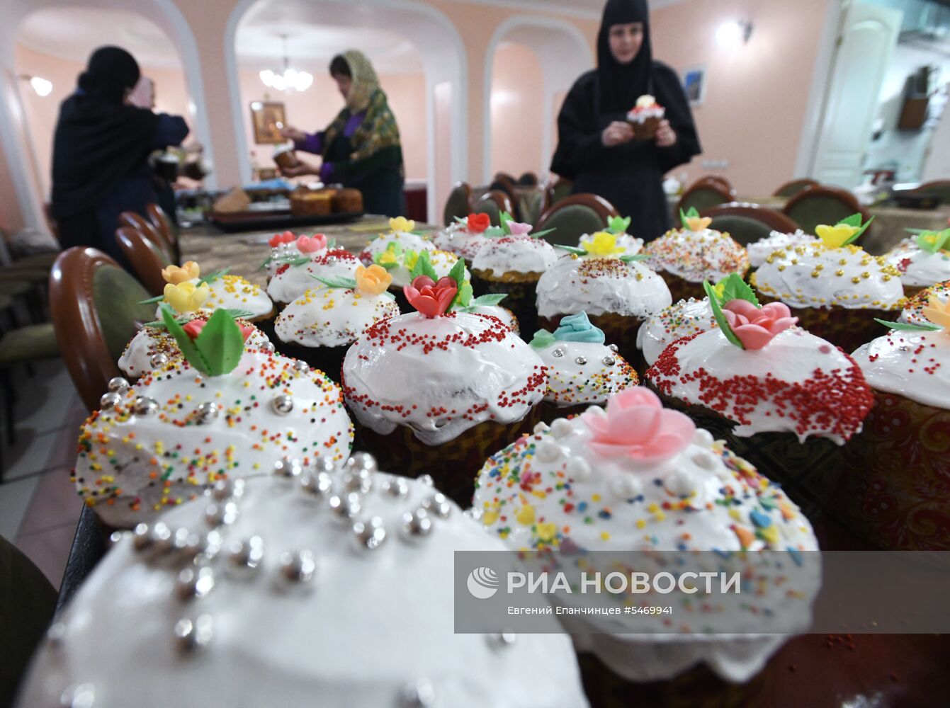 Подготовка к Пасхе в женском монастыре Забайкальского края