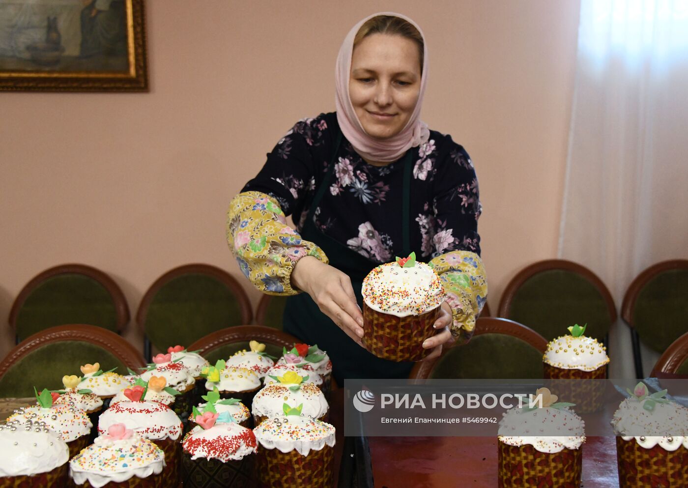 Подготовка к Пасхе в женском монастыре Забайкальского края