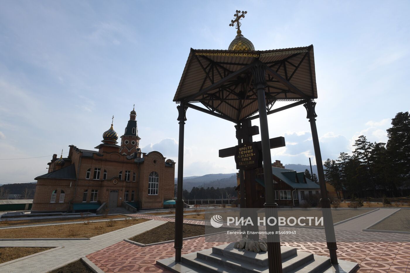 Подготовка к Пасхе в женском монастыре Забайкальского края