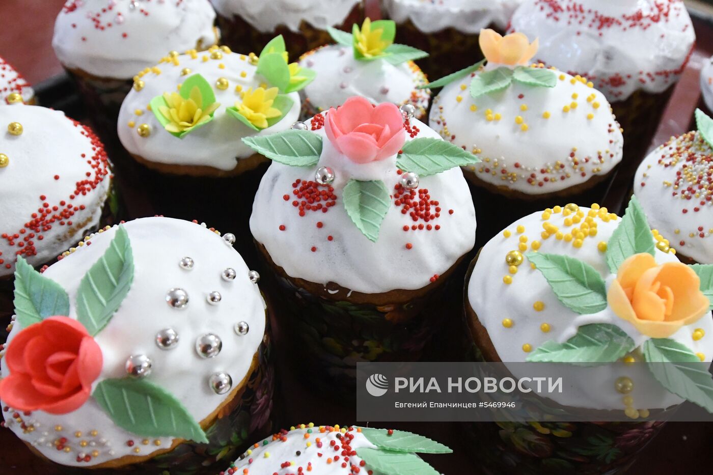 Подготовка к Пасхе в женском монастыре Забайкальского края