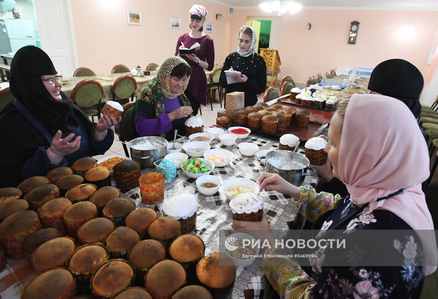 Подготовка к Пасхе в женском монастыре Забайкальского края