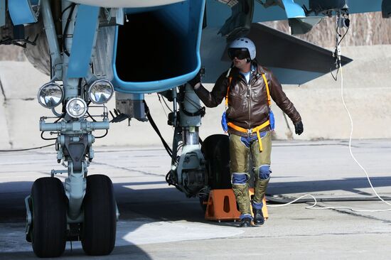 Соревнования военных летчиков "Авиадартс-2018" в Приморье