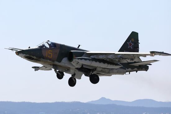 Соревнования военных летчиков "Авиадартс-2018" в Приморье