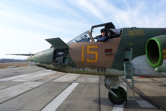 Соревнования военных летчиков "Авиадартс-2018" в Приморье