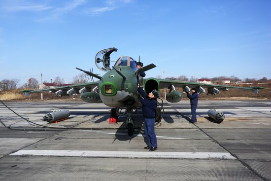 Соревнования военных летчиков "Авиадартс-2018" в Приморье