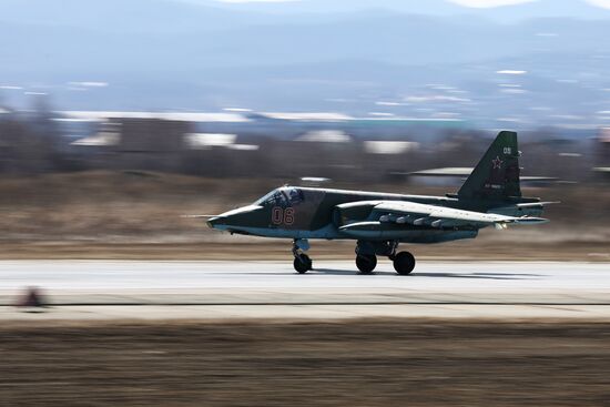 Соревнования военных летчиков "Авиадартс-2018" в Приморье