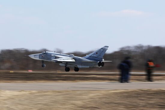 Соревнования военных летчиков "Авиадартс-2018" в Приморье