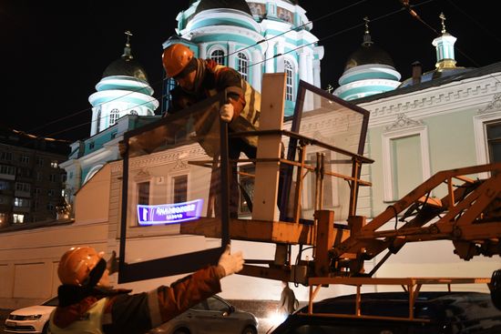 Ремонт и обслуживание московских уличных часов