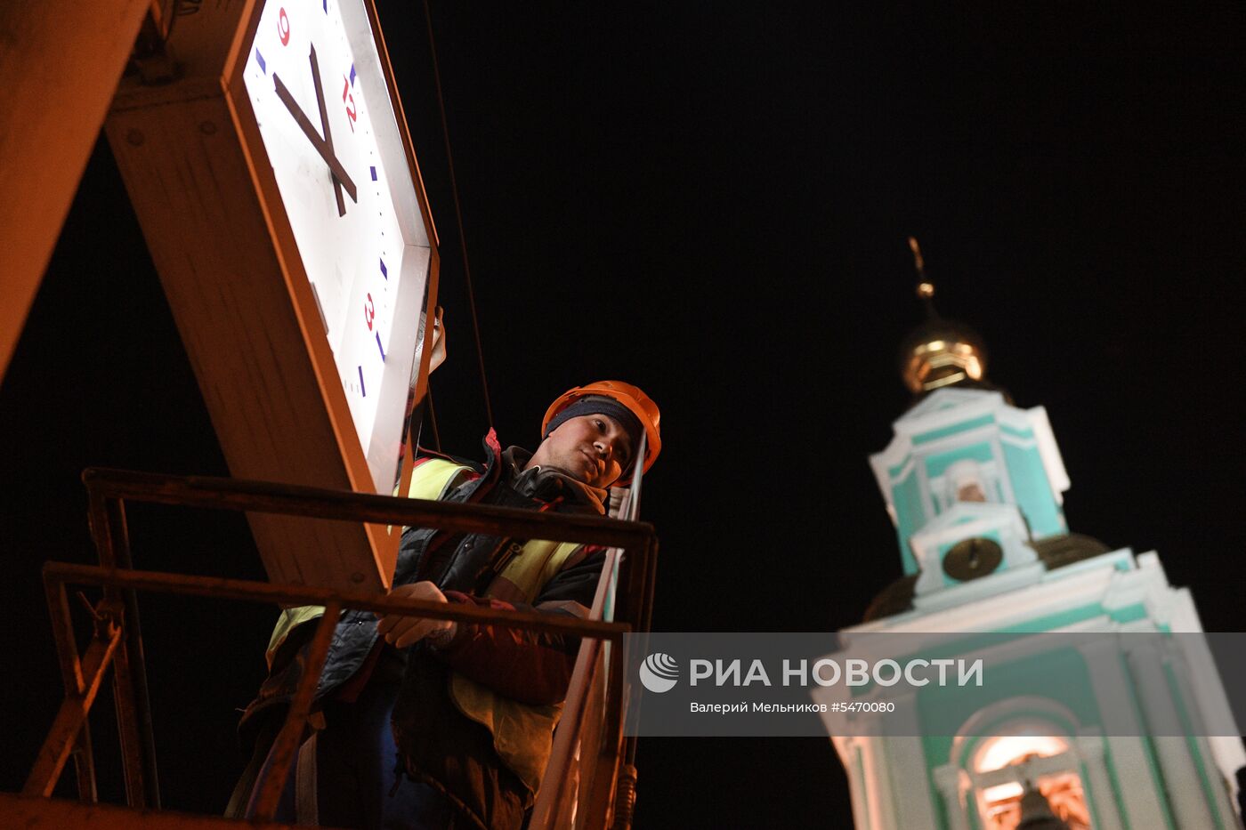 Ремонт и обслуживание московских уличных часов