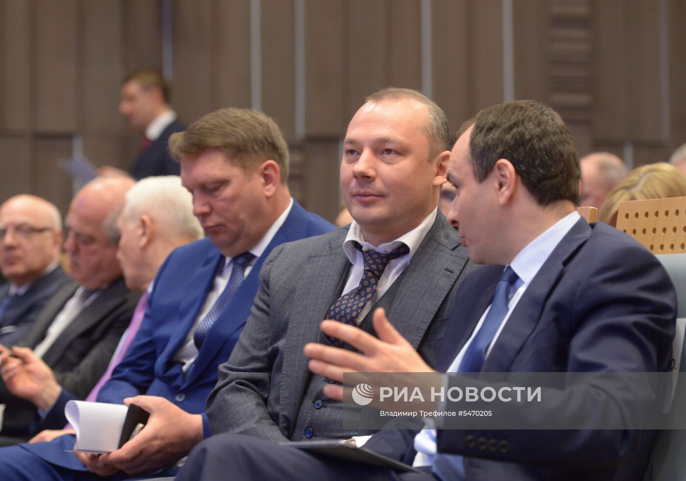 Заседание расширенной коллегии Министерства энергетики РФ