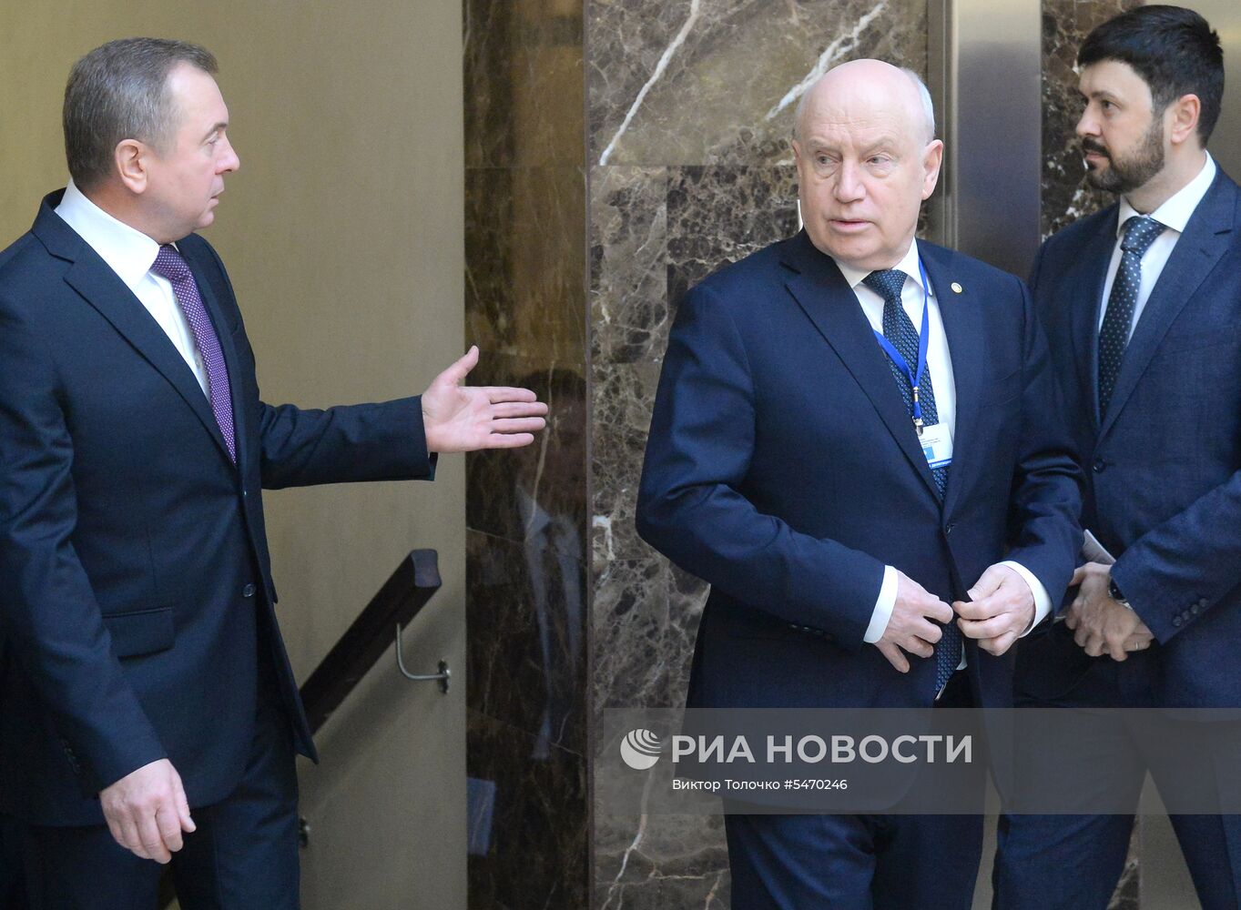 Заседание Совета министров иностранных дел СНГ в Минске