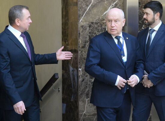 Заседание Совета министров иностранных дел СНГ в Минске