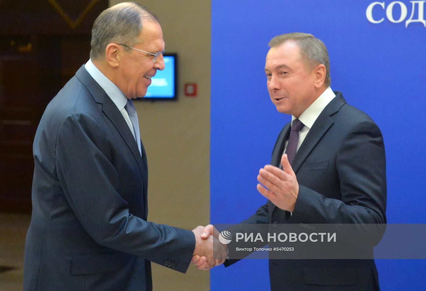 Заседание Совета министров иностранных дел СНГ в Минске