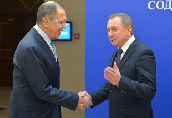 Заседание Совета министров иностранных дел СНГ в Минске