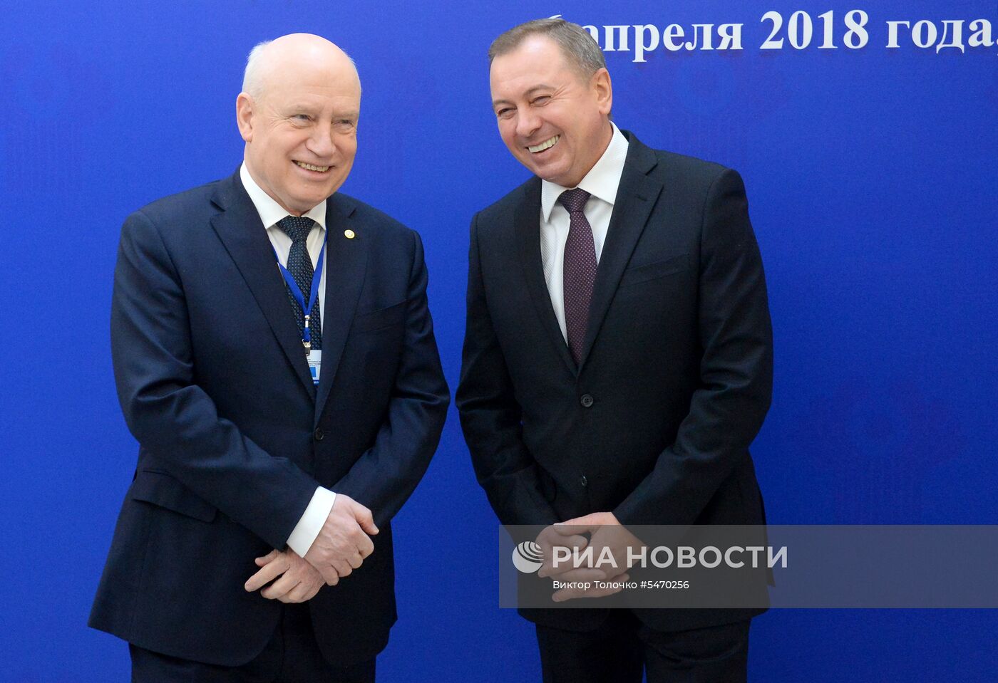 Заседание Совета министров иностранных дел СНГ в Минске