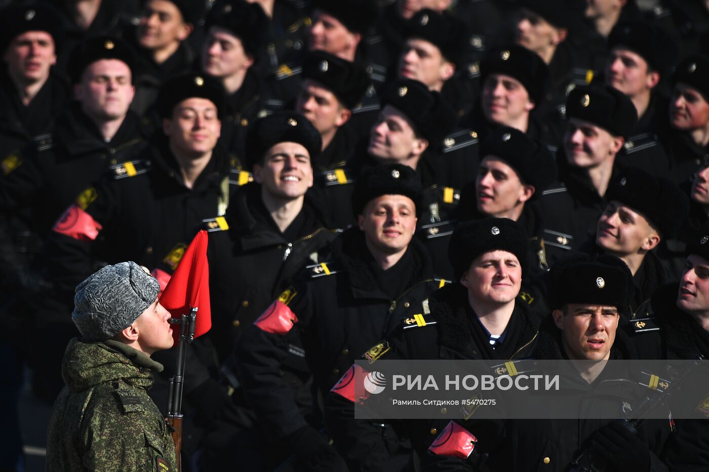 Репетиция Парада Победы