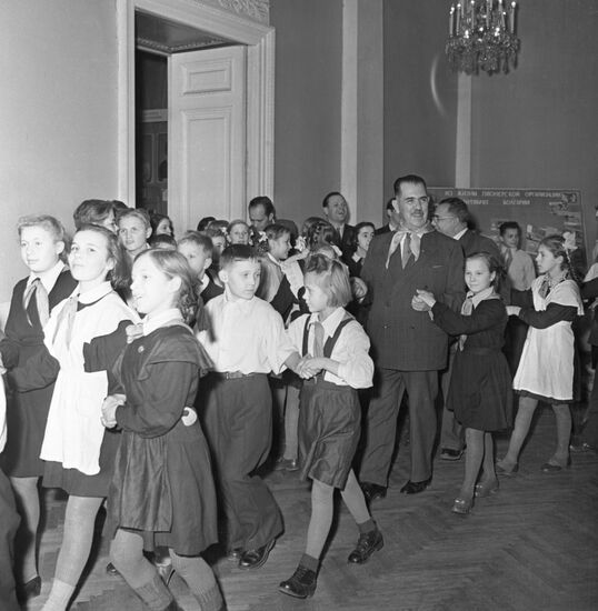 Ласаро Карденас дель Рио в СССР