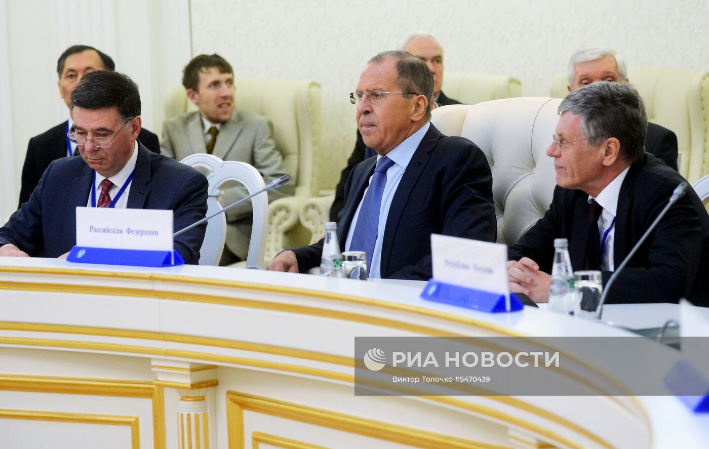 Заседание Совета министров иностранных дел СНГ в Минске