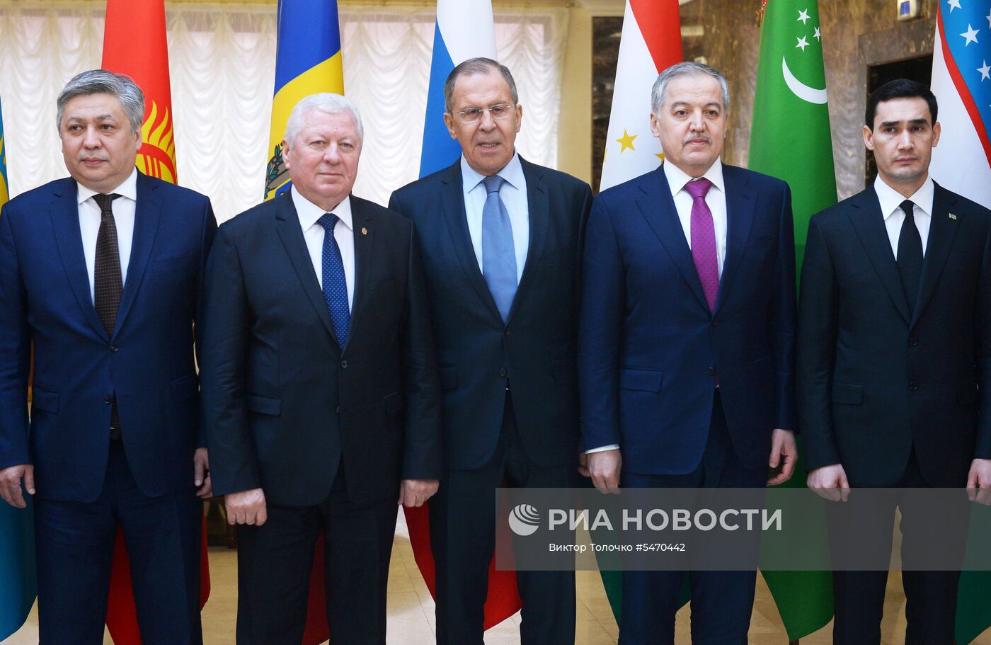 Заседание Совета министров иностранных дел СНГ в Минске