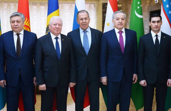 Заседание Совета министров иностранных дел СНГ в Минске