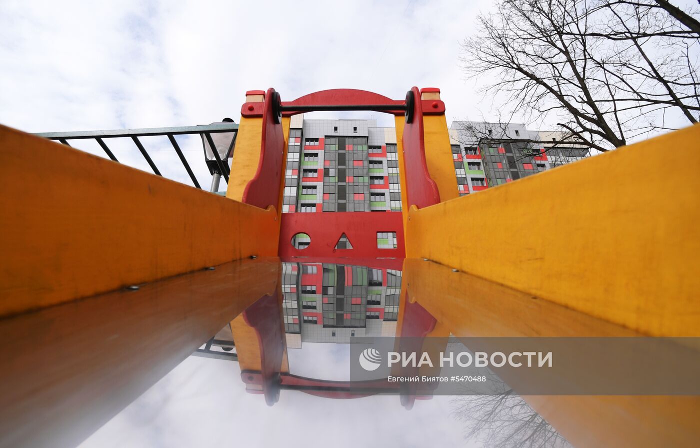 Жилой дом для переселения по программе реновации в Москве