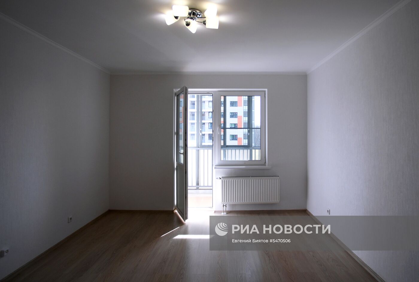 Жилой дом для переселения по программе реновации в Москве