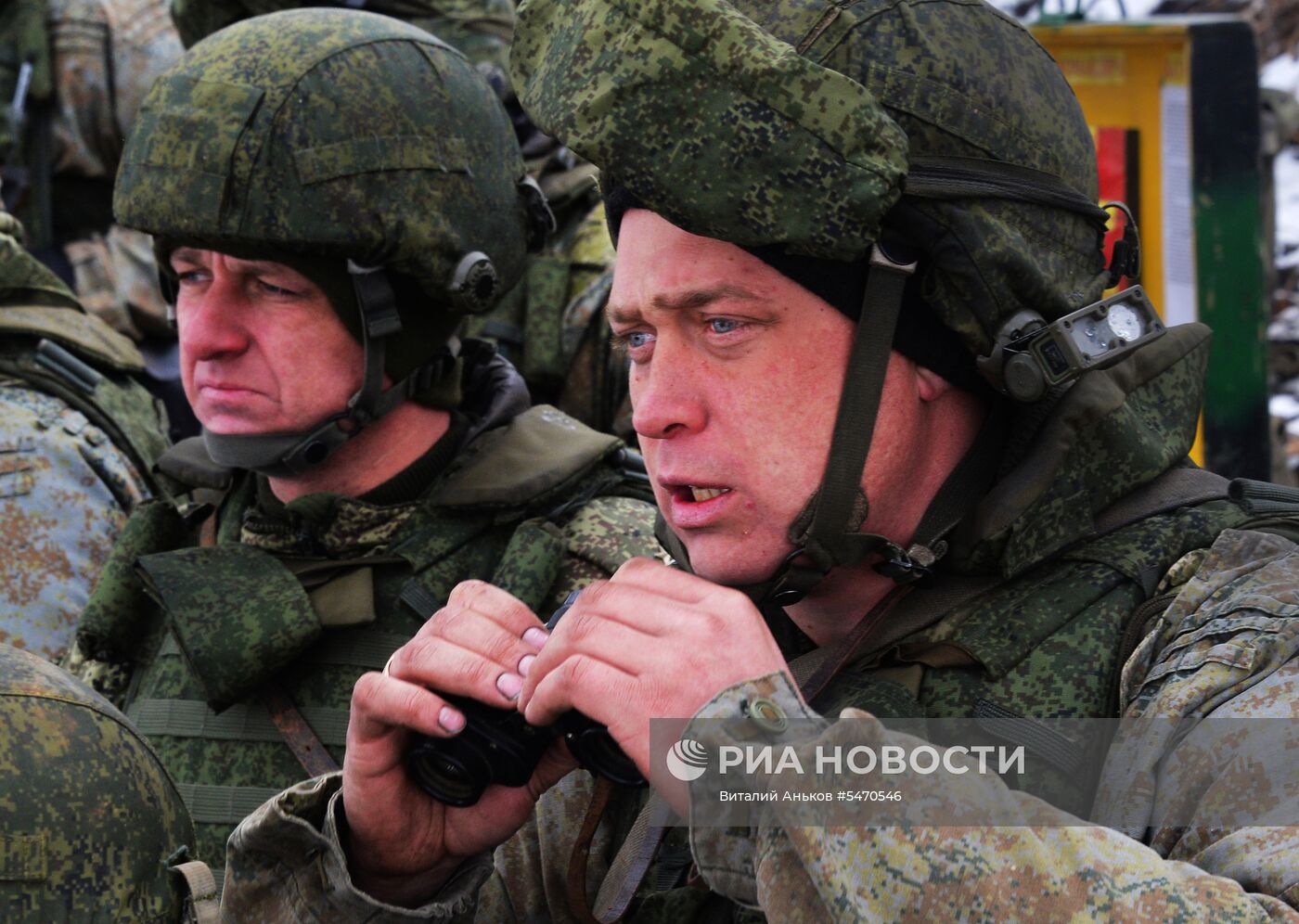 Тактические учения морской пехоты тихоокеанского флота 