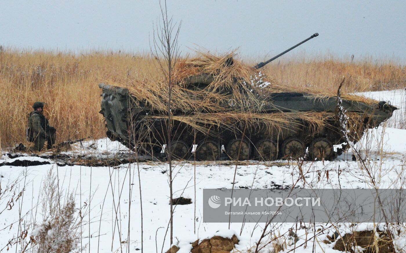Тактические учения морской пехоты тихоокеанского флота 