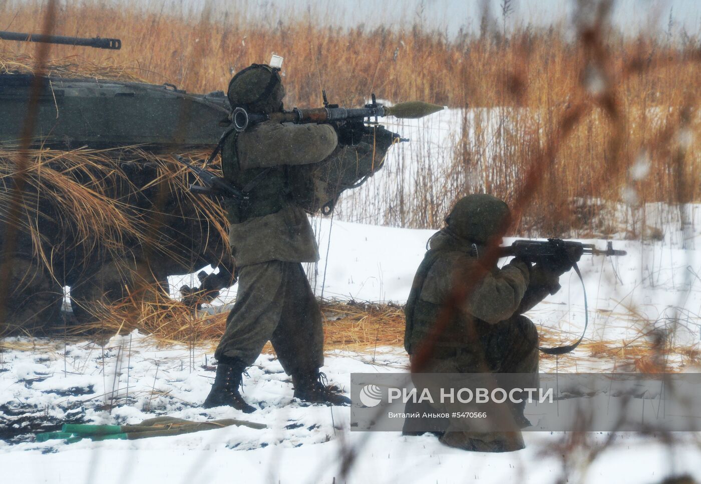 Тактические учения морской пехоты тихоокеанского флота 