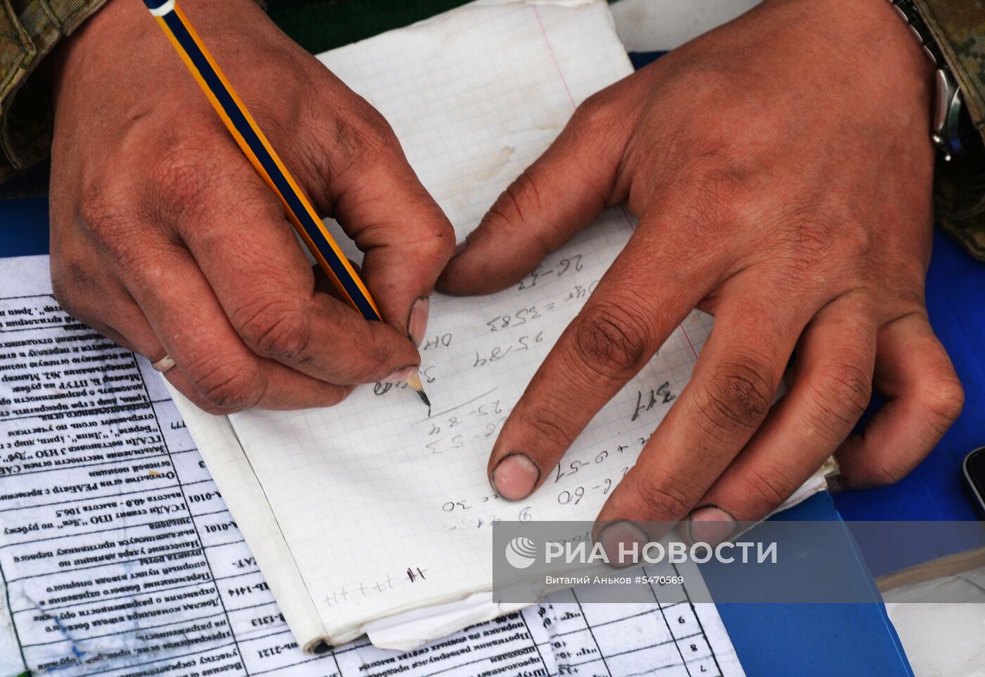 Тактические учения морской пехоты тихоокеанского флота 