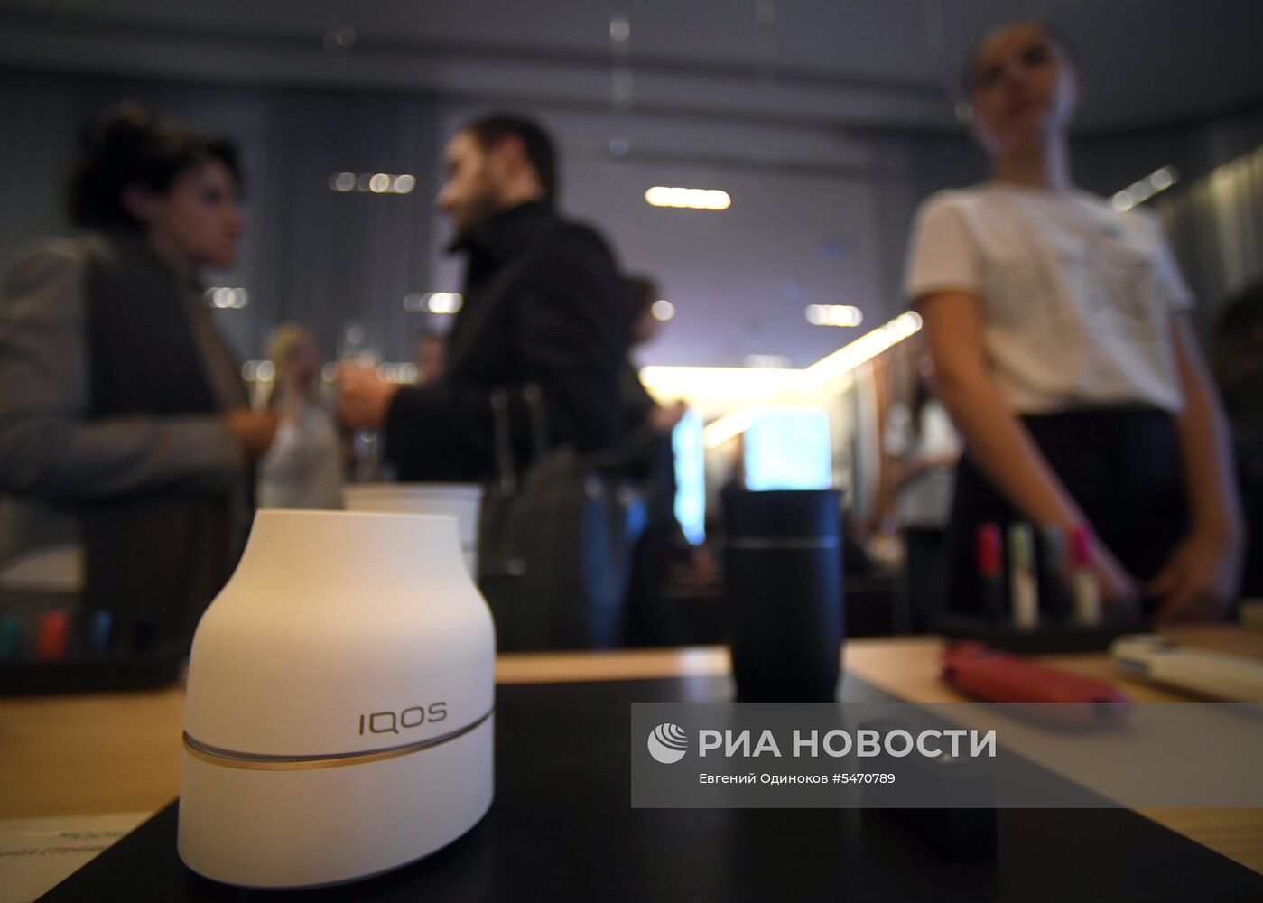 Система нагревания IQOS