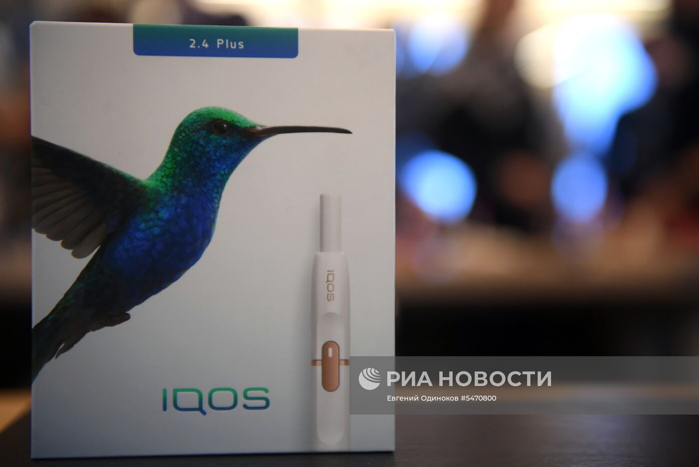 Система нагревания IQOS