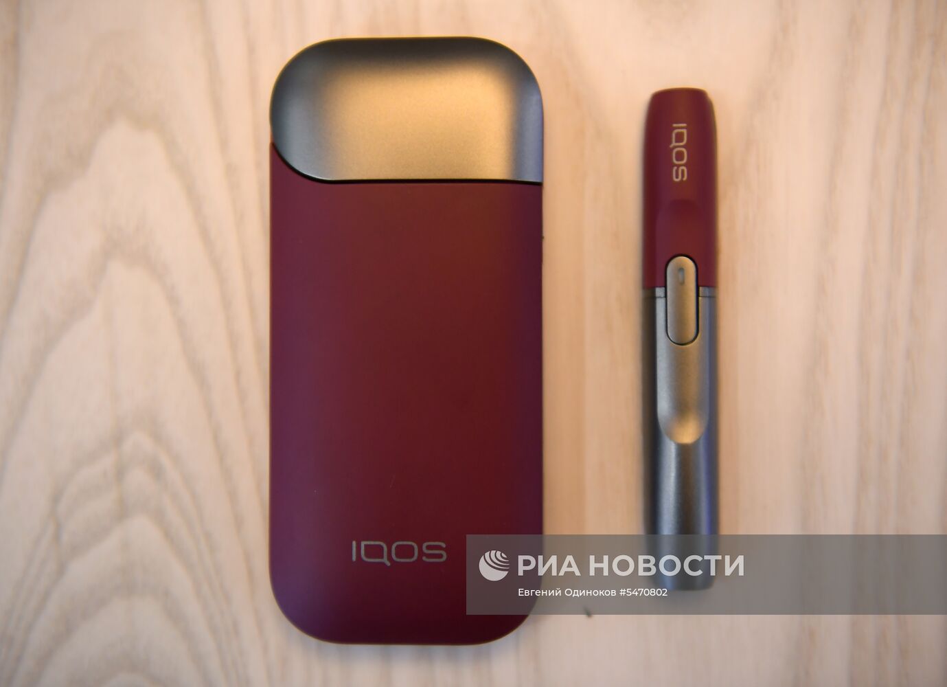 Система нагревания IQOS