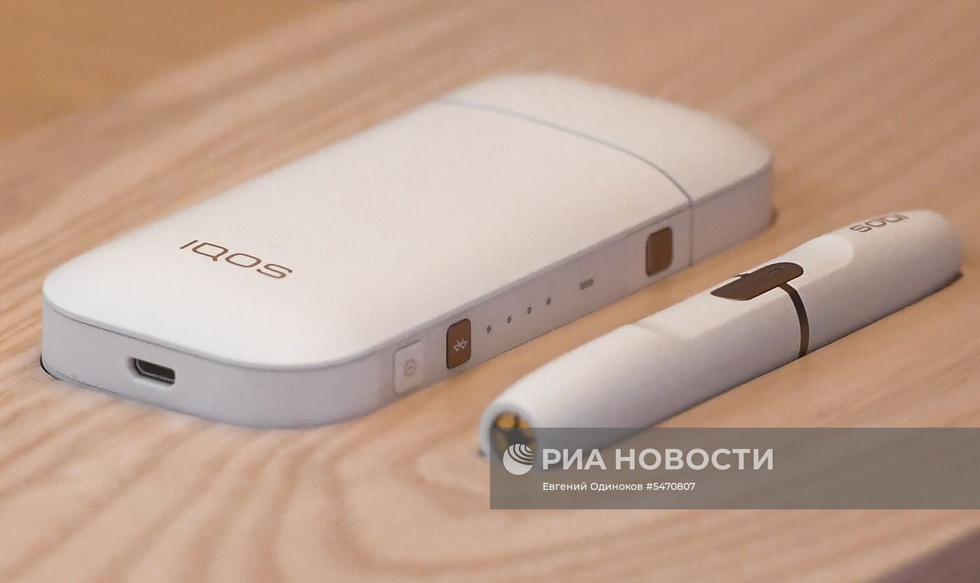 Система нагревания IQOS