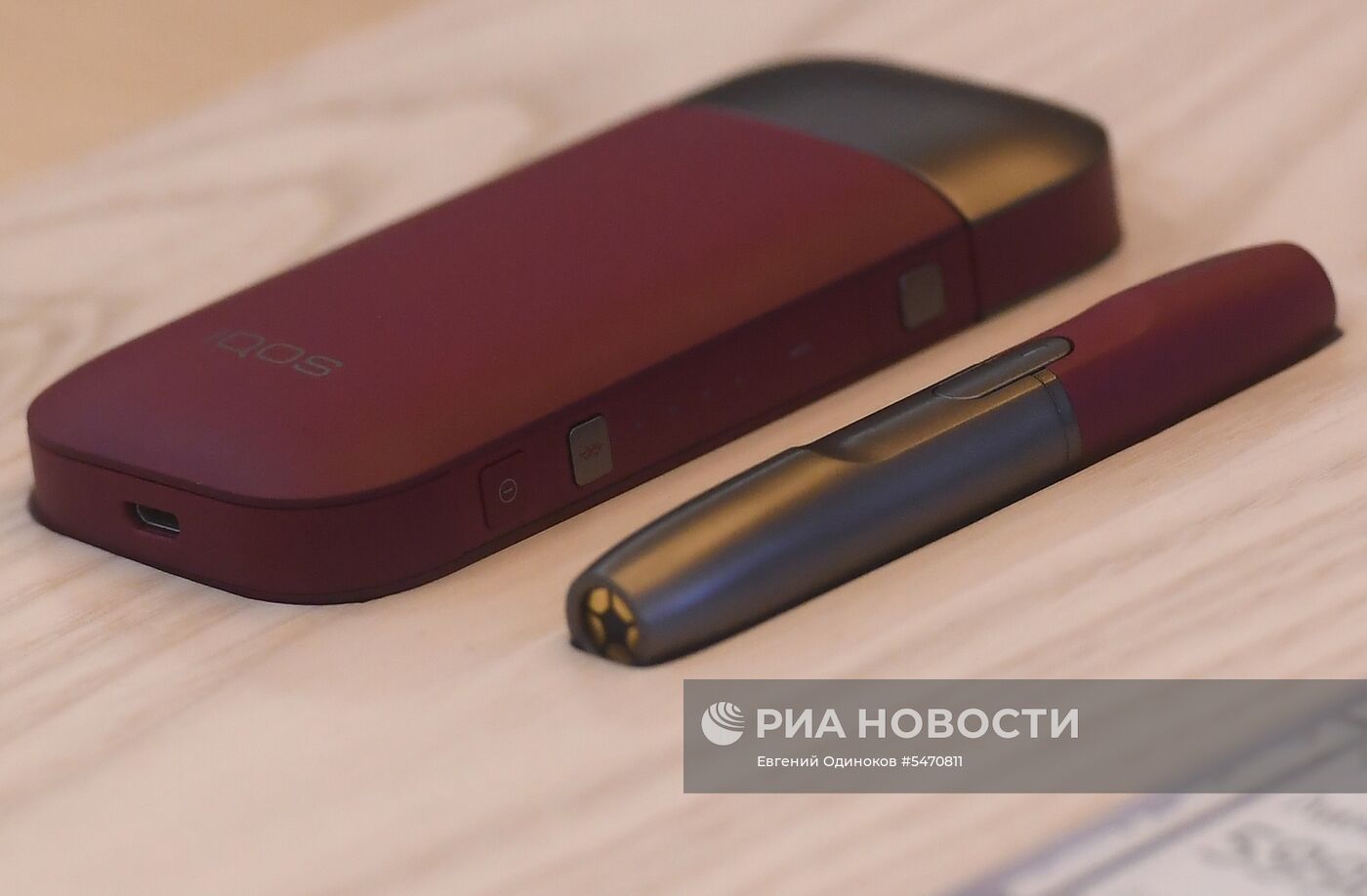 Система нагревания IQOS