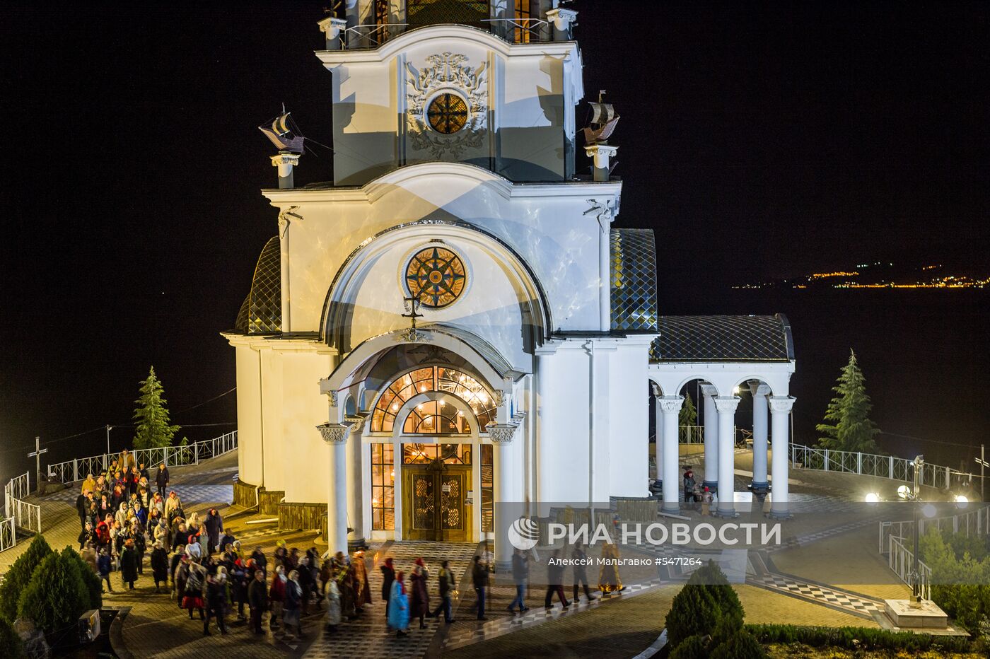 Празднование Пасхи в регионах России