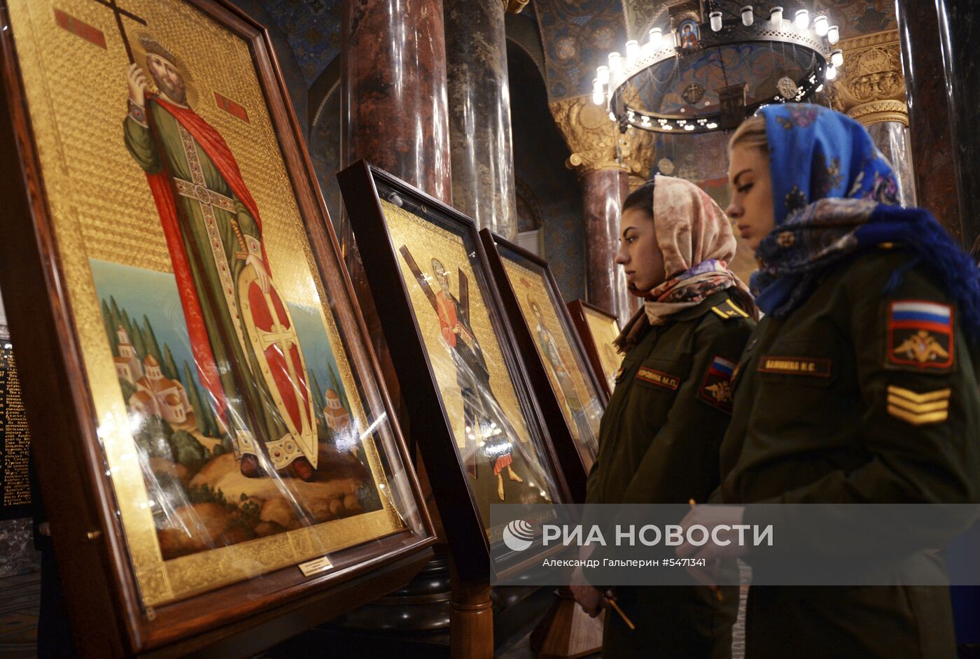 Празднование Пасхи в регионах России